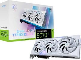 MSI GeForce RTX 5070 Ti 16G GAMING TRIO OC Baltas (White)