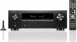 denon 800h - Denon AVR-X1800H AV Imtuvas - stiprintuvas, Juodas (Black) - 2 nuotrauka