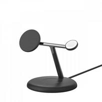 belkin wireless charging - Belkin Boost Charge Pro 3-in-1 Qi2 15W Juodas (Black) - 1 nuotrauka