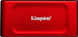 kingston xs1000 - Kingston XS1000 1TB Išorinis SSD Raudonas (Red) - 2 nuotrauka