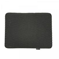 juodi kaciukai - DIAMENTIQ Kačių Kraiko Kilimėlis Juodas (Black) 45 x 60 cm - 1 nuotrauka