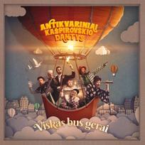 antikvariniai kaspirovskio dantys lp - ANTIKVARINIAI KAŠPIROVSKIO DANTYS "Viskas Bus Gerai" LP - 1 nuotrauka