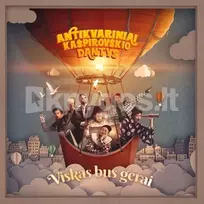 antikvariniai kaspirovskio dantys lp - ANTIKVARINIAI KAŠPIROVSKIO DANTYS "Viskas Bus Gerai" LP - 2 nuotrauka