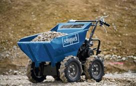 4x4 karutis - Scheppach DP3000 Elektrinis karutis - 3 nuotrauka