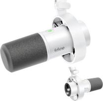 Fifine K688W USB XLR dinaminis mikrofonas White (Baltas)