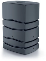 lietaus vandens talpykla prosperplast - Prosperplast Aqua Tower 450 L, antracito (Anthracite) - 1 nuotrauka