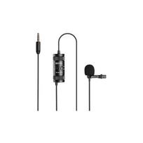 Boya BY-M1 Pro II Lavalier mikrofonas, Juodas (Black)