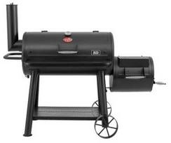 char griller - Char-Griller Grand Champ Offset Smoker - 1 nuotrauka