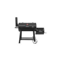 char griller - Char-Griller Grand Champ Offset Smoker - 3 nuotrauka