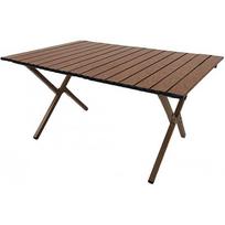 Lauko stalas Enero Camp, rudas (Brown), 90 cm x 60 cm x 45 cm