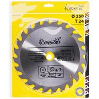 medienos pjovimas - Condor Pjovimo diskas medienai CON-TCT-250 x 30 x 24 dantys - 1 nuotrauka