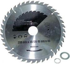 medienos pjovimas - Condor Pjovimo diskas medienai CON-TCT-250 x 30 x 24 dantys - 2 nuotrauka