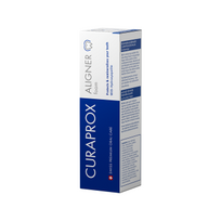 curaprox dantu pasta - CURAPROX Remineralizuojančios putos kapoms ir dantims, 40 ml - 1 nuotrauka