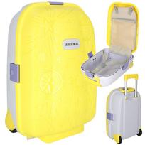 kelioninis vaikiskas lagaminas - Vaikiškas lagaminas KX3964, S, geltonas (Yellow) - 2 nuotrauka