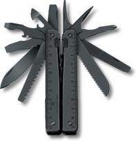 victorinox peiliai - Victorinox SwissTool BS, 3.0323.3CN, Juodas (Black) - 2 nuotrauka