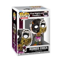 funko pop game of thrones - FUNKO POP! Vinilinė figūrėlė: Five Nights At Freddy's - Chica - 2 nuotrauka