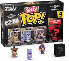 five nights at freddys - FUNKO Bitty POP! Figūrėlių rinkinys: Five Nights at Freddy's - 1 nuotrauka