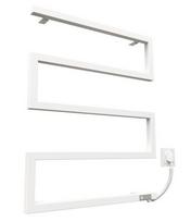 Elektrinis rankšluosčių džiovintuvas Kosser Zeta 685 x 550 ER, baltas (White)