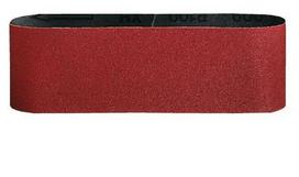 slifavimo juosta 75 533 - Bosch X440 šlifavimo juostų rinkinys, 75 x 533 mm, K40, 3 vnt. - 1 nuotrauka