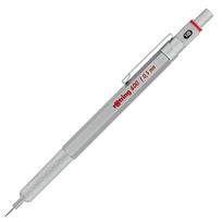 rotring 600 piestukas - Rotring Automatinis pieštukas 600, sidabrinis (Silver) - 2 nuotrauka