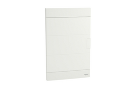 Schneider EASY9 Modulinis skirstomasis skydas, virštinkinis, IP40, 36 modulių, balta/juoda