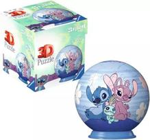 Ravensburger 3D dėlionė Disney Stitch 3, 54 vnt.