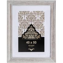 nuotrauku remeliai 40x - Nielsen Design Nuotraukų rėmelis Accent Vintage 40x50 Baltas (White) 3241001 - 1 nuotrauka