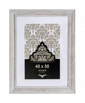 nuotrauku remeliai 40x - Nielsen Design Nuotraukų rėmelis Accent Vintage 40x50 Baltas (White) 3241001 - 2 nuotrauka