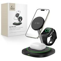 Tech-Protect 3in1 MagSafe Wireless Charger QI15W