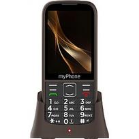 hala - myPhone Halo 4 Plus LTE Praline Collection 128MB Brown (Rudas) - 1 nuotrauka