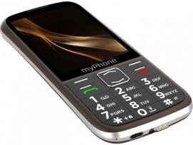 hala - myPhone Halo 4 Plus LTE Praline Collection 128MB Brown (Rudas) - 2 nuotrauka