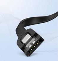 ugreen sata - Ugreen 30796 US217 Black - 4 nuotrauka