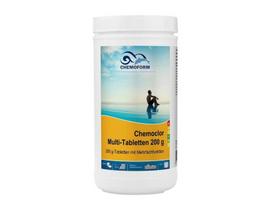 algicidas - Chemoform Viskas viename MULTI-tabletės 200g, 1kg - 1 nuotrauka