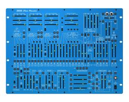 2600 - Behringer 2600 MARVIN, mėlyna - 2 nuotrauka