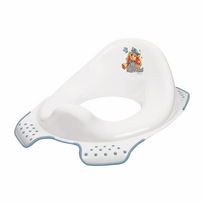 klozetai senukai - Keeeper mokomasis tualeto dangtis Paw Patrol, baltas (White) - 1 nuotrauka