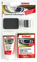 sonax - Žibintų poliravimo rinkinys SONAX - 2 nuotrauka