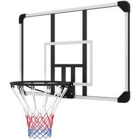 Krepšinio lenta su lanku SPORTNOW, 113 x 61 cm, Balta (White)