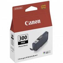 spausdintuvo canon kasetes - Canon PFI-300PBK Juodas (Photo Black) - 2 nuotrauka