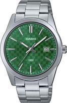 casio mtp - CASIO MTP-VD03D-3A1 Žalias (Green) - 1 nuotrauka