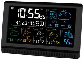meteorologine stotele - Manta MTO200B Windy Smart Black (Juoda) - 2 nuotrauka