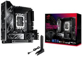 mini itx pagrindine plokste - ASUS ROG STRIX Z890-I GAMING WIFI Mini ITX - 2 nuotrauka