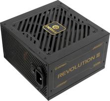 Enermax REVOLUTION III 850W, 80 PLUS Gold, Fully modular Juodas (Black)