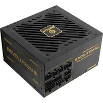850w psu 80 plus gold - Enermax REVOLUTION III 850W, 80 PLUS Gold, Fully modular Juodas (Black) - 3 nuotrauka