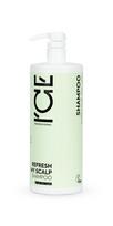 ICE PROFESSIONAL REFRESH MY SCALP, šampūnas giliai valantis, 1000 ml