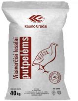 Ab Kauno Grudai Kombinuoti pašarai putpelėms, 40 kg