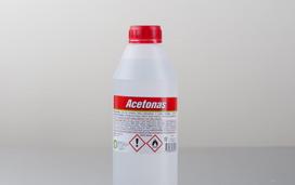 skiediklis - Acetonas, 1 l - 1 nuotrauka