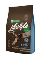 NATURE'S PROTECTION LIFESTYLE Grain Free Adult Sterilised White Fish 1.5 kg