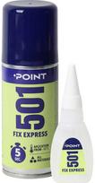 Klijai su aktyvatoriumi POINT 501 Fix Express, 100 ml