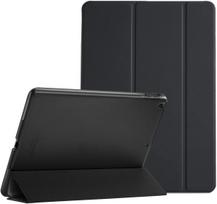 samsung galaxy tab a9 8.7 deklas - Dėklas Smart Soft Samsung Tab A9 8.7 Juodas (Black) - 1 nuotrauka