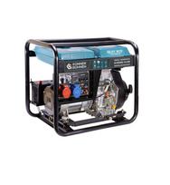 dyzelinis generatorius - Könner & Söhnen KS 9100HDE-1/3 ATSR, 7500W - 1 nuotrauka